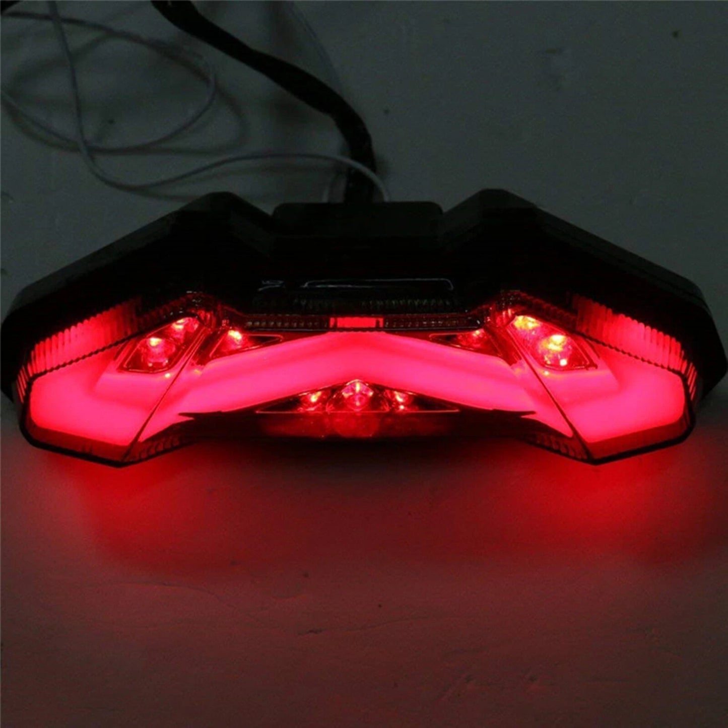 LED Brake Turn Signal Tail Light for YAMAHA FZ-09 (2014-2016) Black Shell