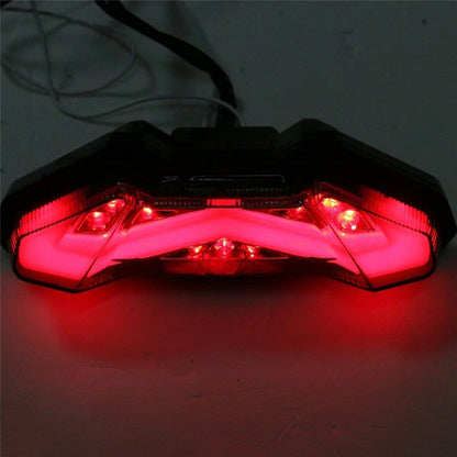 LED Brake Turn Signal Tail Light for YAMAHA FZ-09 (2014-2016) Black Shell
