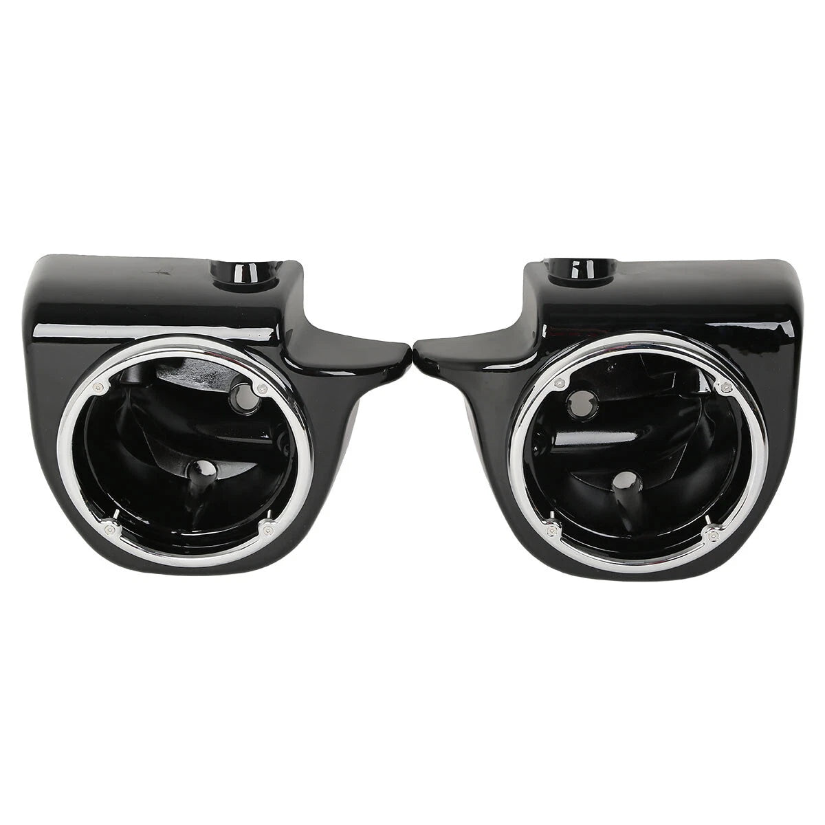 6.5in Speaker Pods Lower Vented Fairing for Harley Street Glide