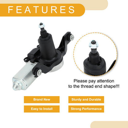 Rear Windshield Wiper Motor for Jeep Commander (2006-2010)