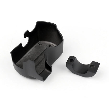 Black Brake Master Cylinder Cover for Yamaha V-Star 650 98-13, Star 950 1100 1300