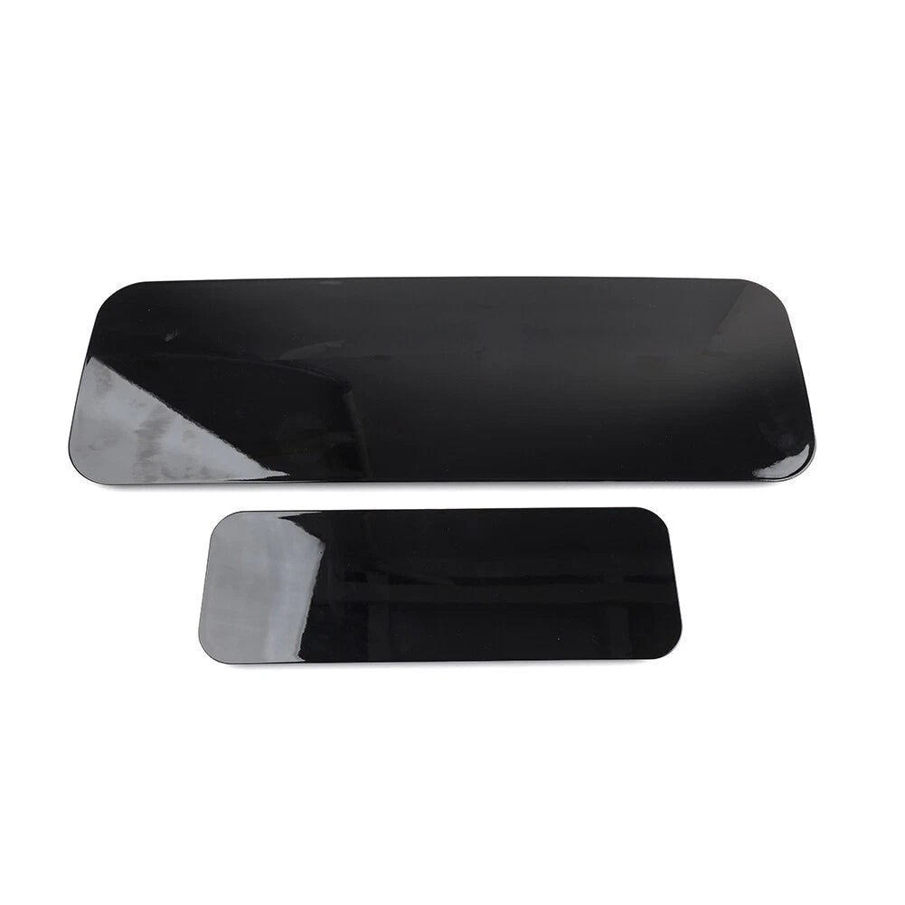 Black Rear Tire Wheel Cover for Land Rover Defender 90 110 130 (2020-2024)