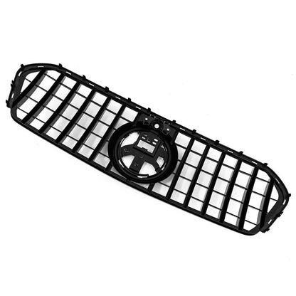 Black Front GT Upper Grille for 2020-2023 Mercedes Benz W167 GLE300 350 400 450