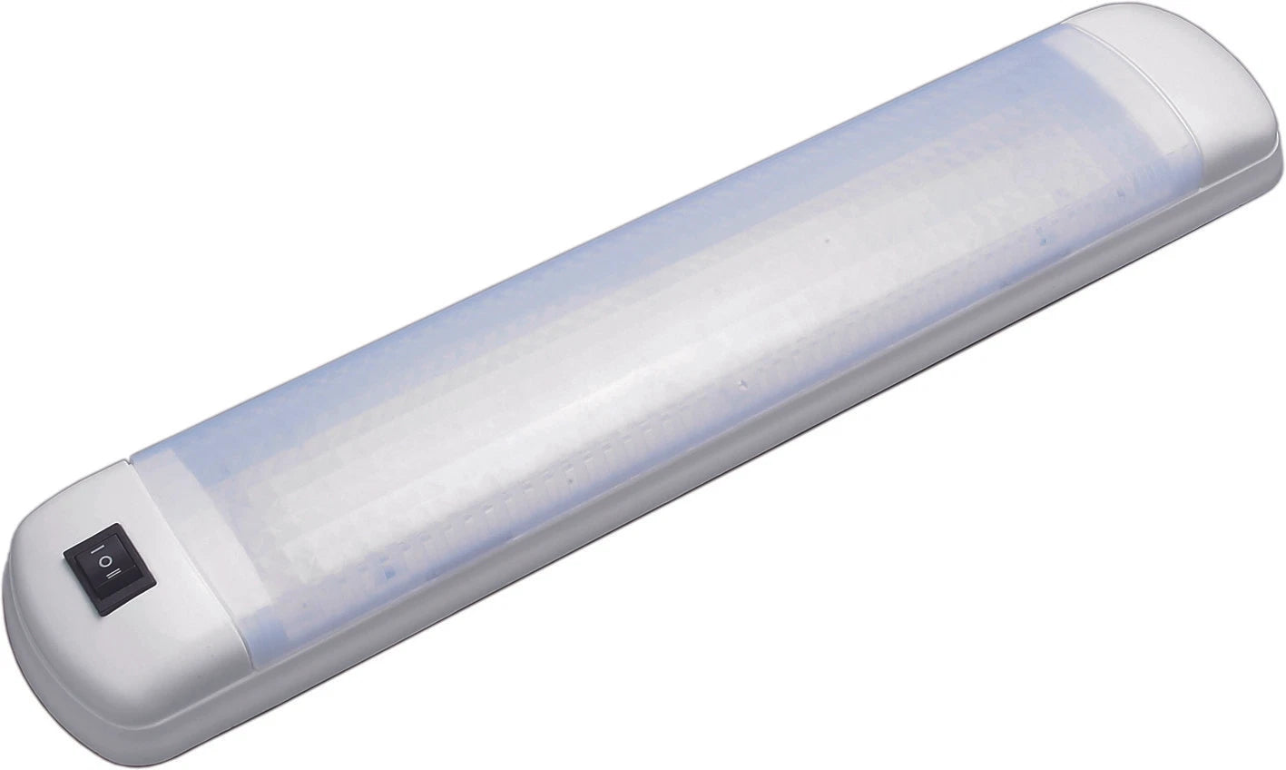 LED Cabin Light Double Fluro 12V/24V 12/24 LEDs with Switch