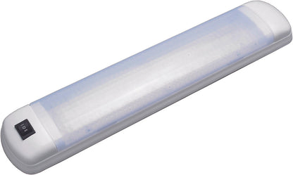 LED Cabin Light Double Fluro 12V/24V 12/24 LEDs with Switch
