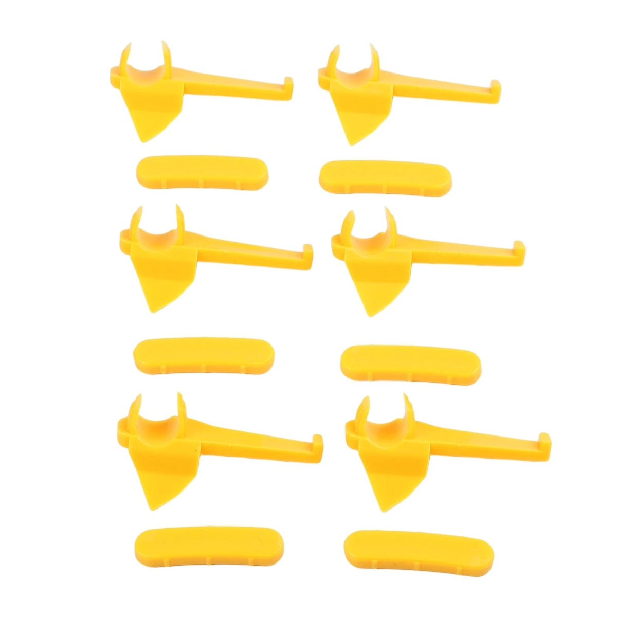 6 x Tyre Tire Changer Mount Demount Head Insert Rim Protector Repair for Universal