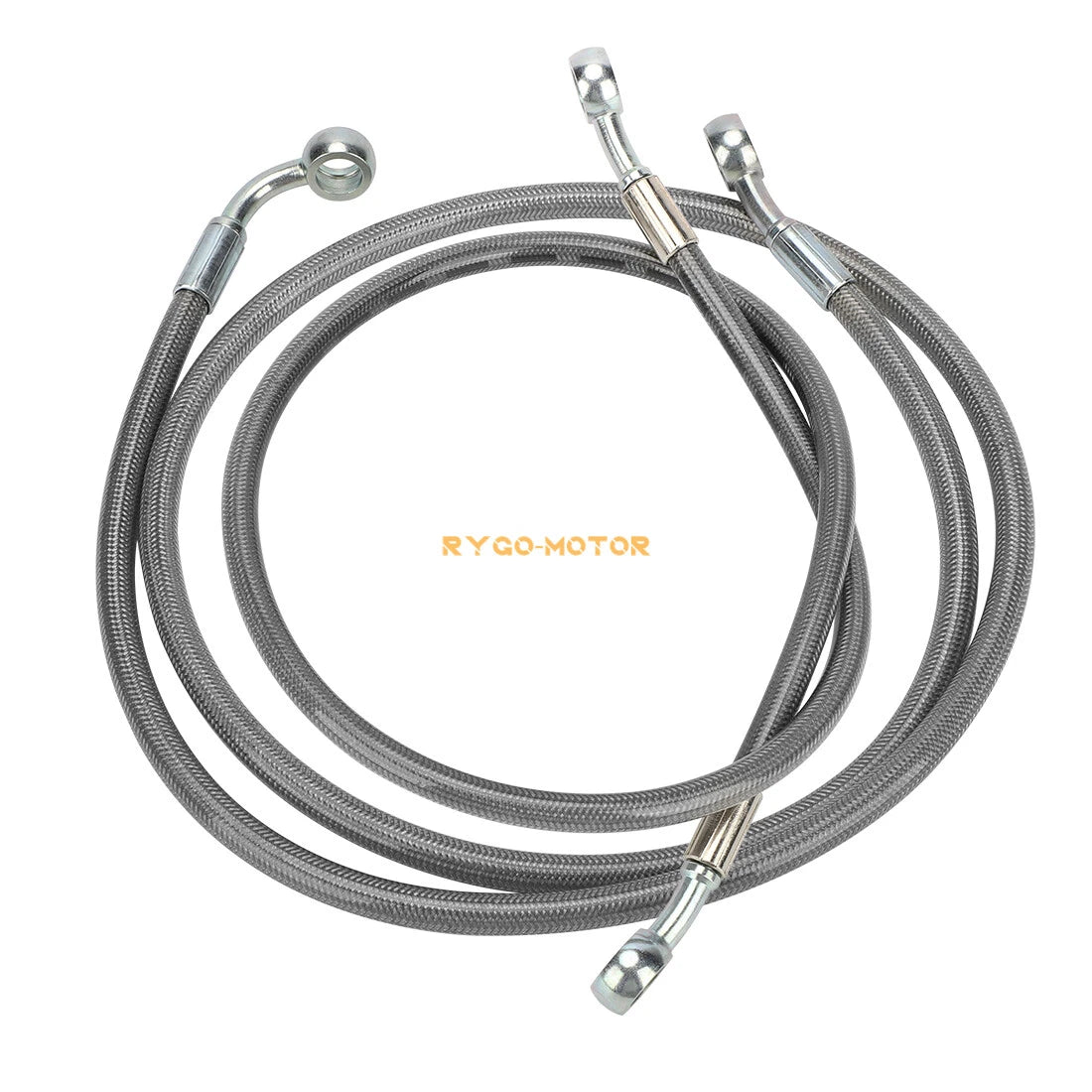 Front Brake Hose Line Left & Right for Polaris Ranger Crew 800 (2010–2014)
