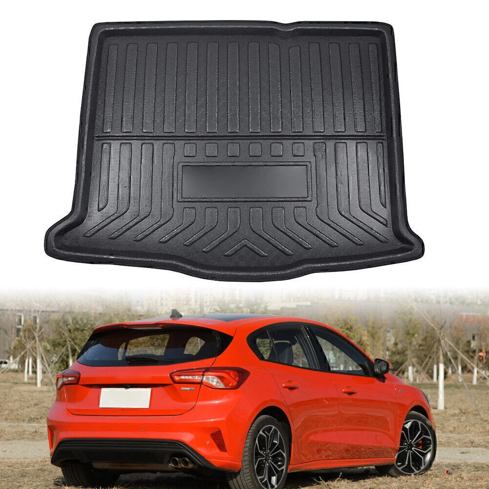 Car Boot Liner Cargo Tray for Ford Focus MK4 Hatchback (2019-2021)