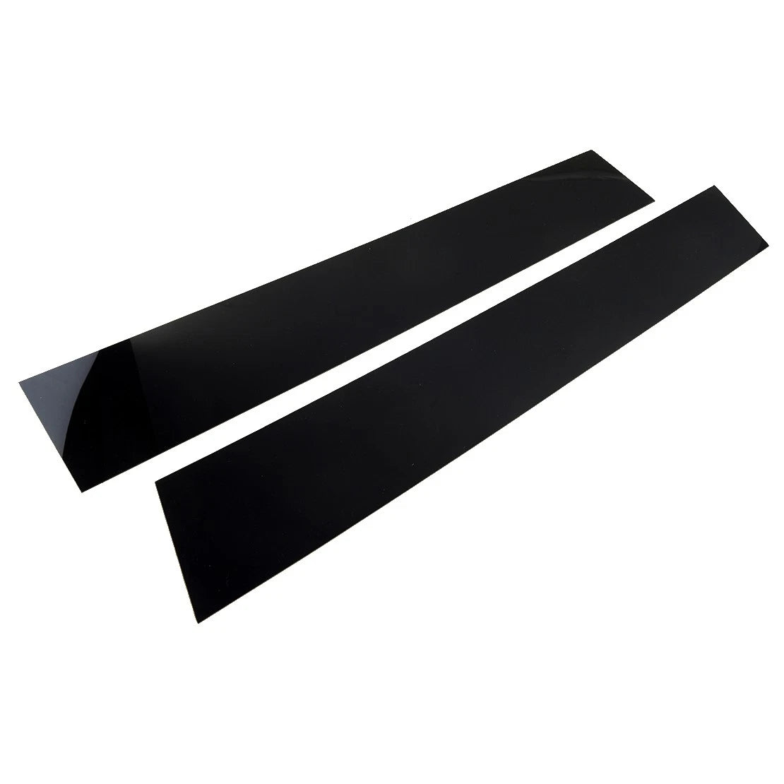 6 x B Pillar Post Cover Trim for Jeep Grand Cherokee (2011-2021)