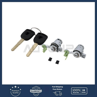 Door Lock Cylinder Tumbler Set for Honda CR-V Element