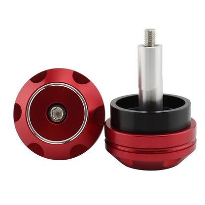 Red Motorcycle Front Axle Caps Nut Covers for BMW RnineT (2017-2022)