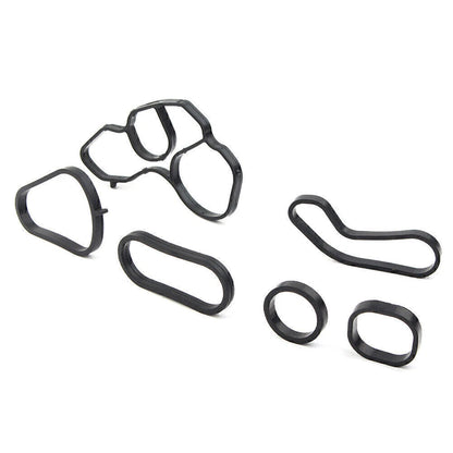 Mini Cooper S Roadster Oil Cooler & Oil Filter Housing Gasket Kit (2012-2015)