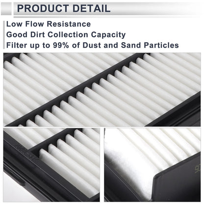 Engine Cabin Air Filter Combo for Hyundai Elantra (2017-2020)