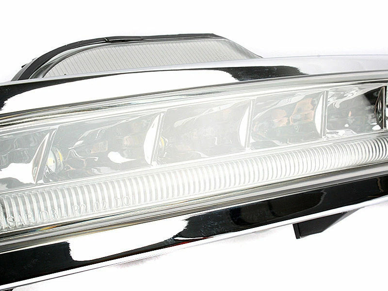 Fog Light 2 x LED DRL Bumper Lamp Clear for Porsche Boxster (2005-2008)