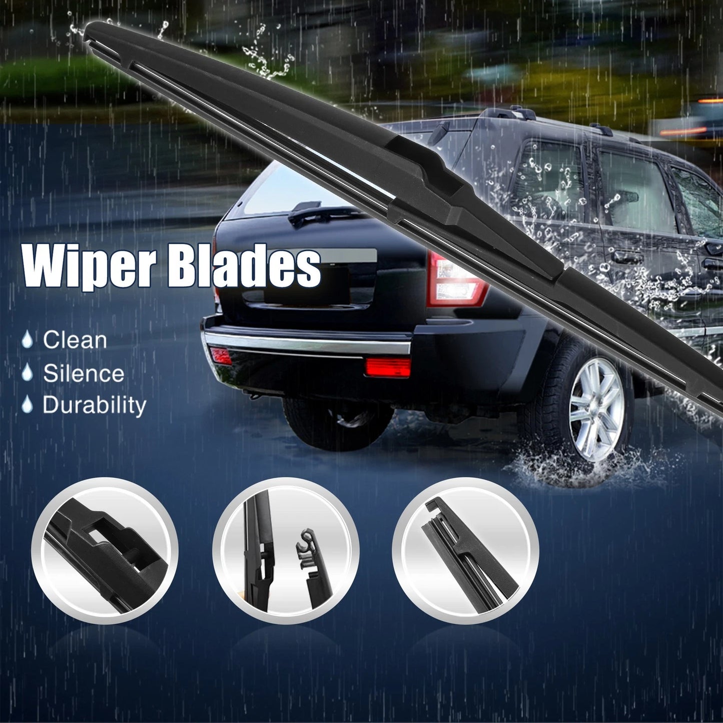 310mm Rear Windshield Wiper Blade for Toyota
