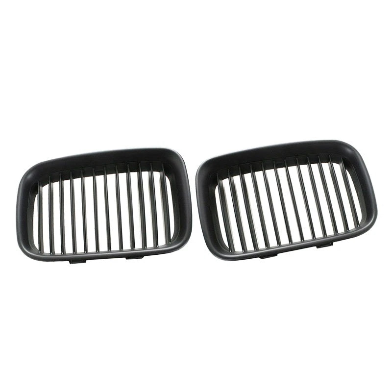 2 x Radiator Grille Kidney Grill for BMW E36 3 Series (1992-1996)