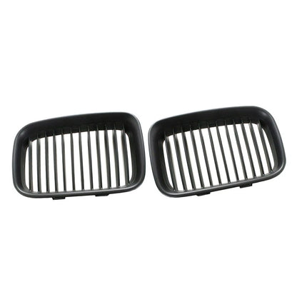 2 x Radiator Grille Kidney Grill for BMW E36 3 Series (1992-1996)