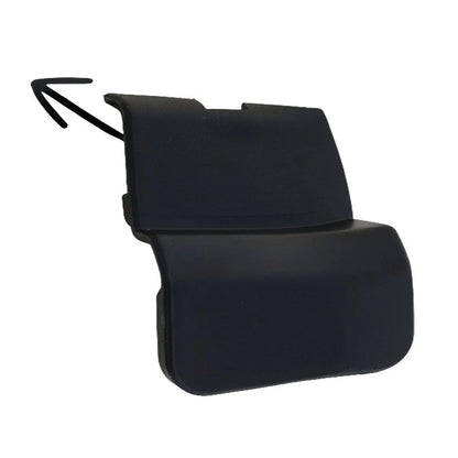 Front Bumper Tow Hook Cap Cover for 2016-2020 Infiniti QX60 (2016-2020)