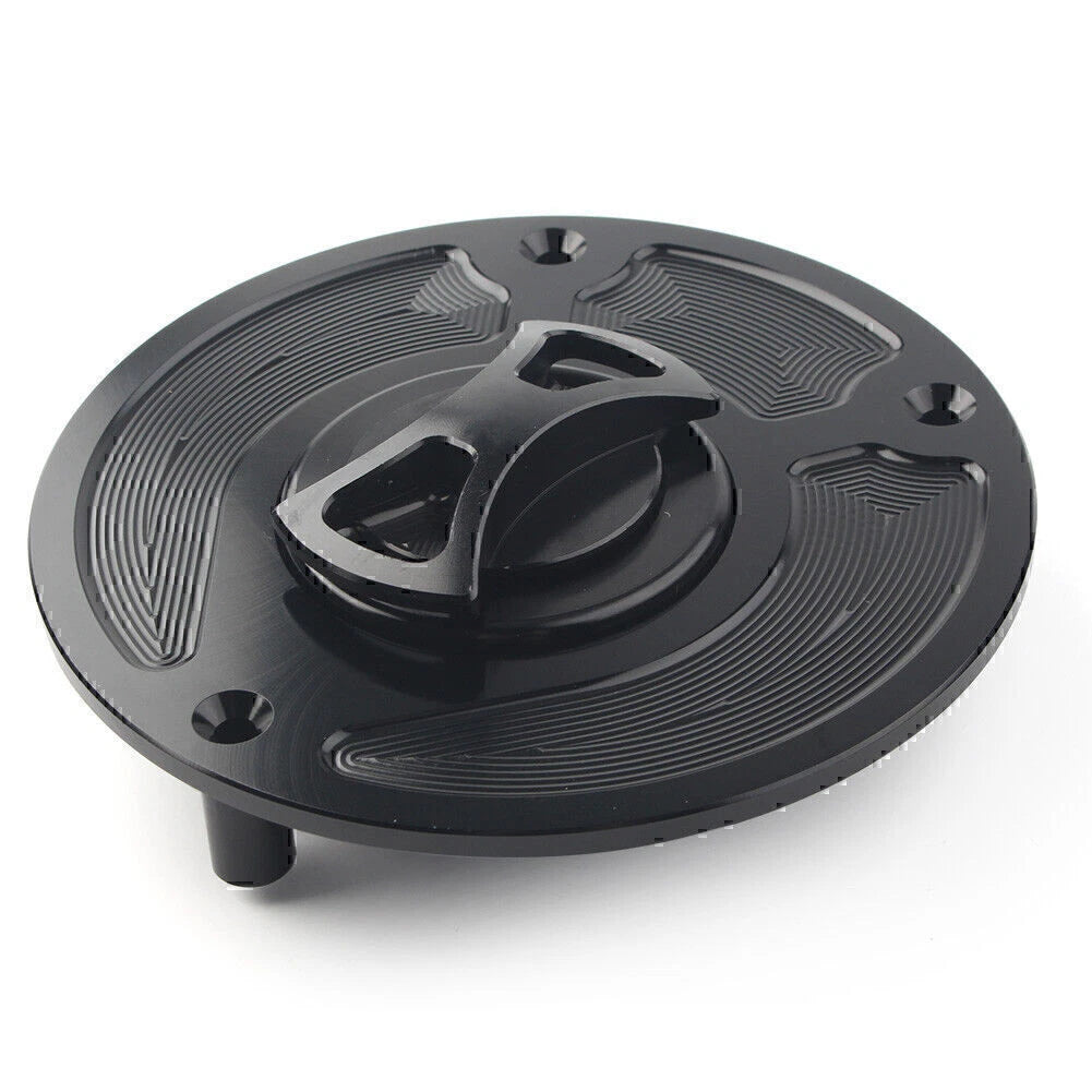 Keyless Gas Fuel Tank Cap Cover for Honda CBR1000RR Fireblade (2000-2019)