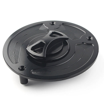 Keyless Gas Fuel Tank Cap Cover for Honda CBR1000RR Fireblade (2000-2019)