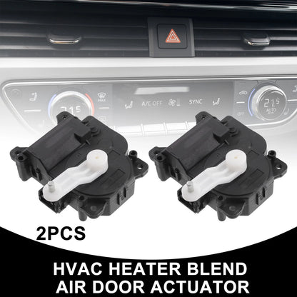2 x HVAC Heater Blend Door Actuator for Toyota Highlander (2001–2003)