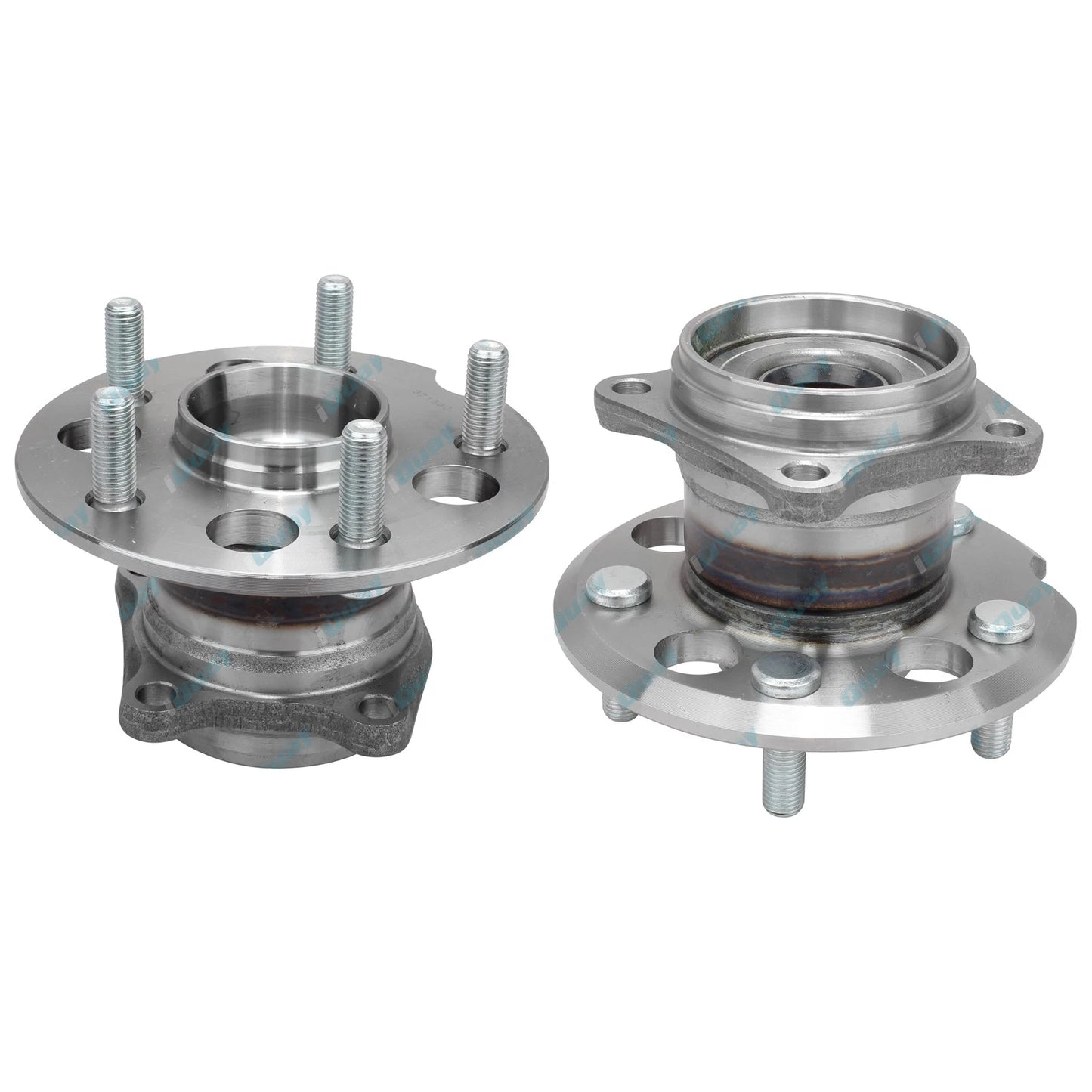 2 x Rear Wheel Bearing Hubs Set for Toyota RAV4 (2000-2006)