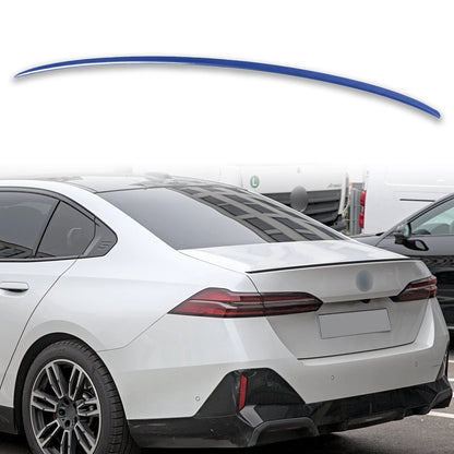 ABS Boot Spoiler for BMW 5er i5 G60 (2024 - ) Tanzanite Blue