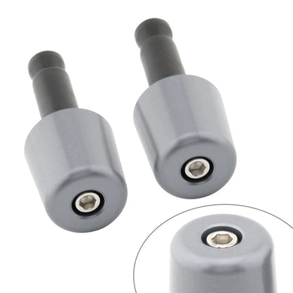 1.5 in Motorcycle Universal Handlebar Hand Grips & End Caps for Various Models