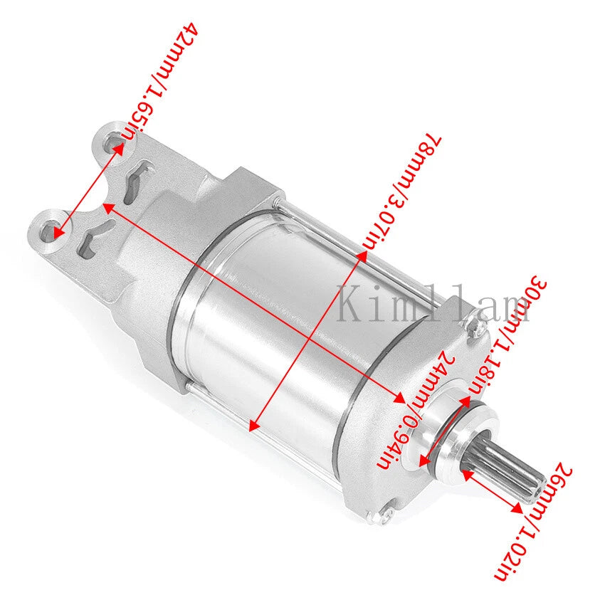 Starter Motor for Yamaha Apex ER/GT (2006-2010)  8HG-81890-00 8FP-81890-00