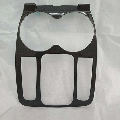 Dry Carbon Fiber Gear Shift Panel Cover Trim for Maserati GranTurismo 08-19