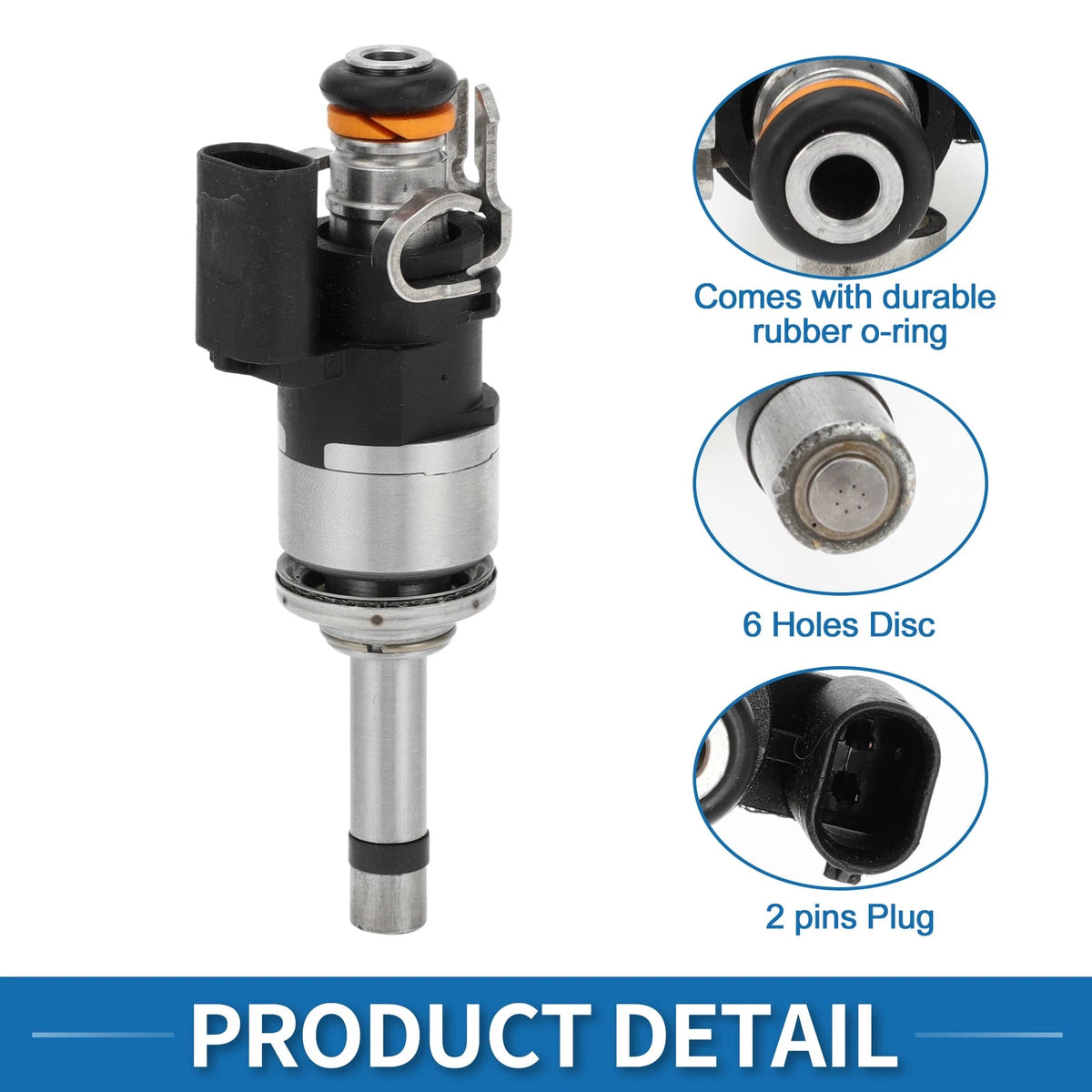 Fuel Injector for Ford Focus Mk3 Hatchback 1.5 EcoBoost (2014-2023)