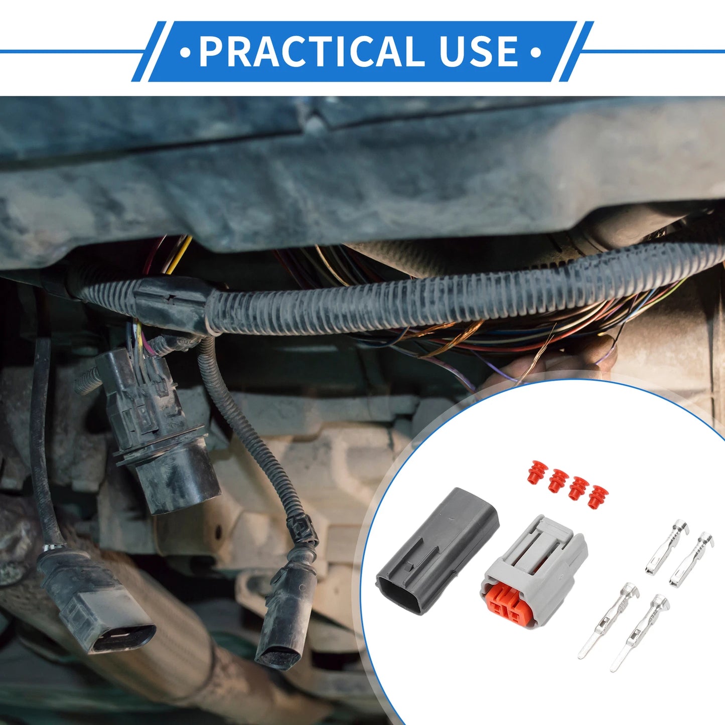 Pin Fog Light Connector Plug for Ford