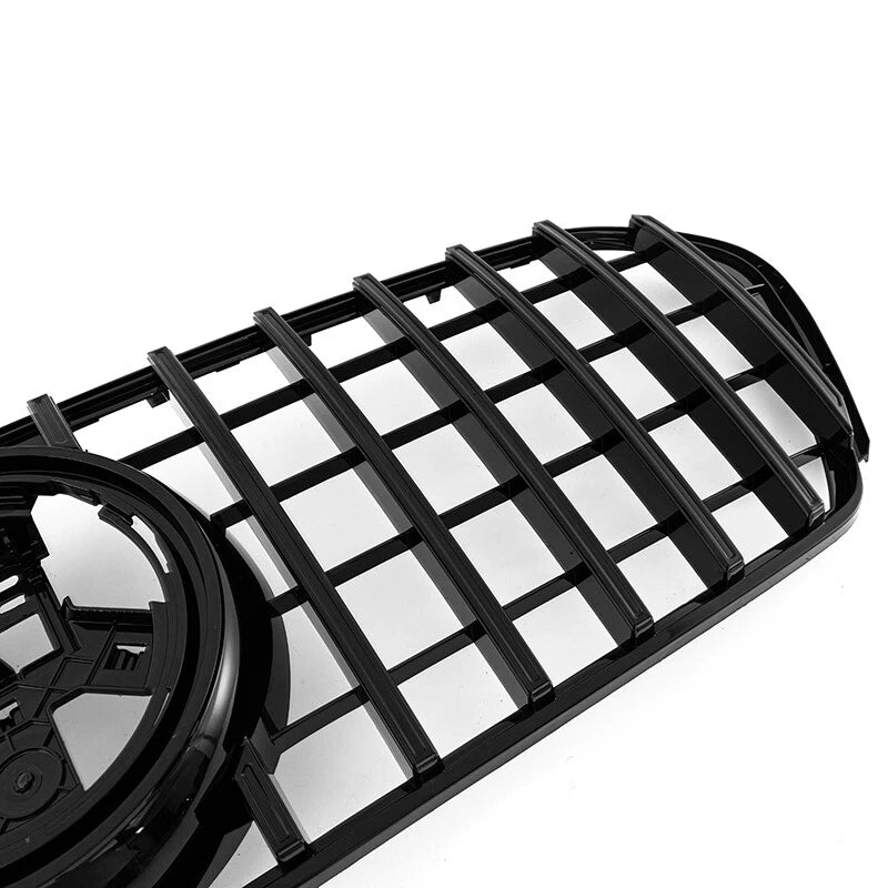 Black Front GT Upper Grille for 2020-2023 Mercedes Benz W167 GLE300 350 400 450