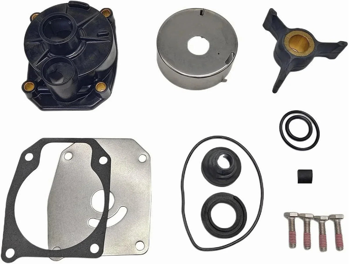 Water Pump Impeller Rebuild Kit for Johnson Evinrude 35-50 HP Models