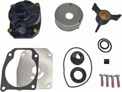 Water Pump Impeller Rebuild Kit for Johnson Evinrude 35-50 HP Models