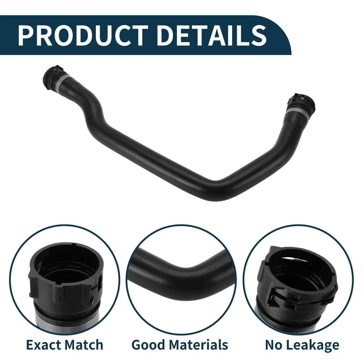 Radiator Hose for BMW X5 2009-2013 Coolant Hose (2009-2013)