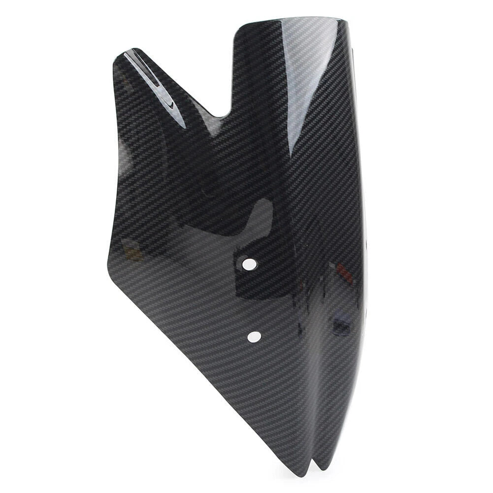 Black Carbon Fiber ABS Windshield for KAWASAKI Z1000 (2007-2009)