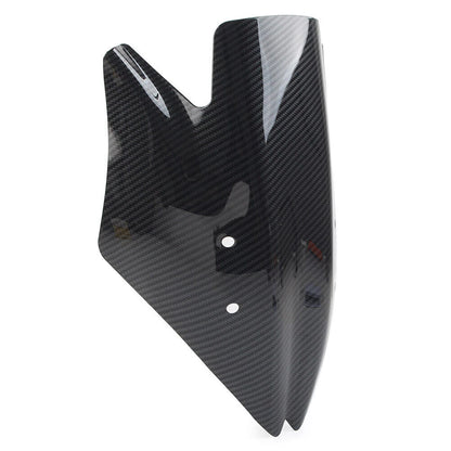 Black Carbon Fiber ABS Windshield for KAWASAKI Z1000 (2007-2009)