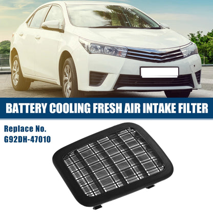 Battery Cooling Air Intake Filter Screen Car for Toyota Prius (2010–2013)