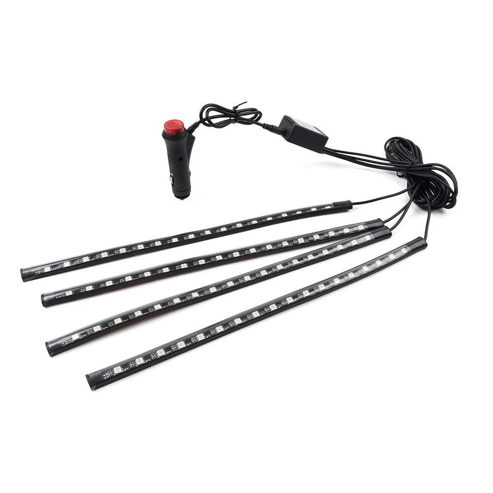 RGB Music Voice Control Floor Atmosphere Light Lamp 12V