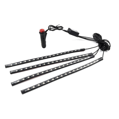 RGB Music Voice Control Floor Atmosphere Light Lamp 12V