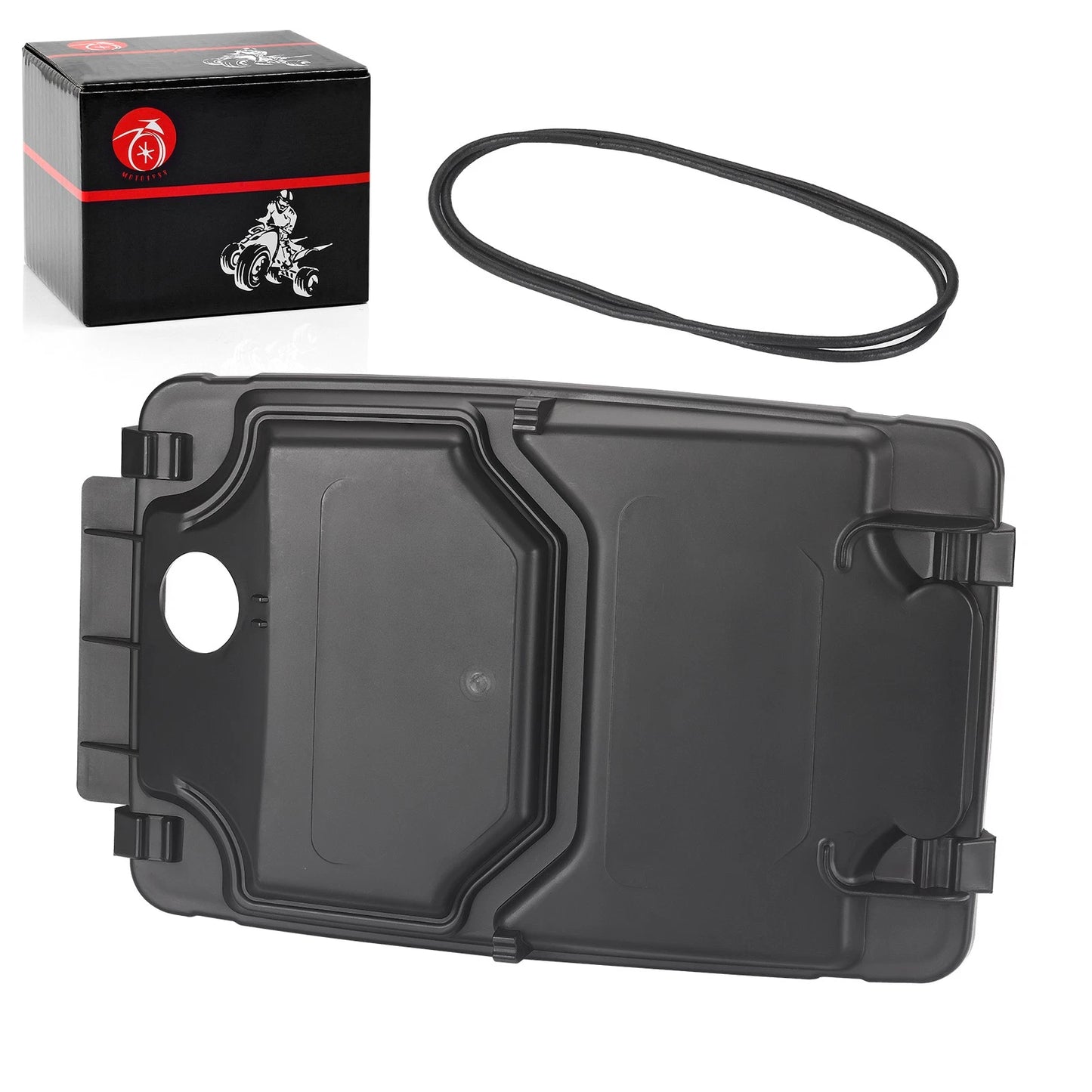 2 x Air Box Lid Cover for Honda TRX 450R 450ER (2006–2014)