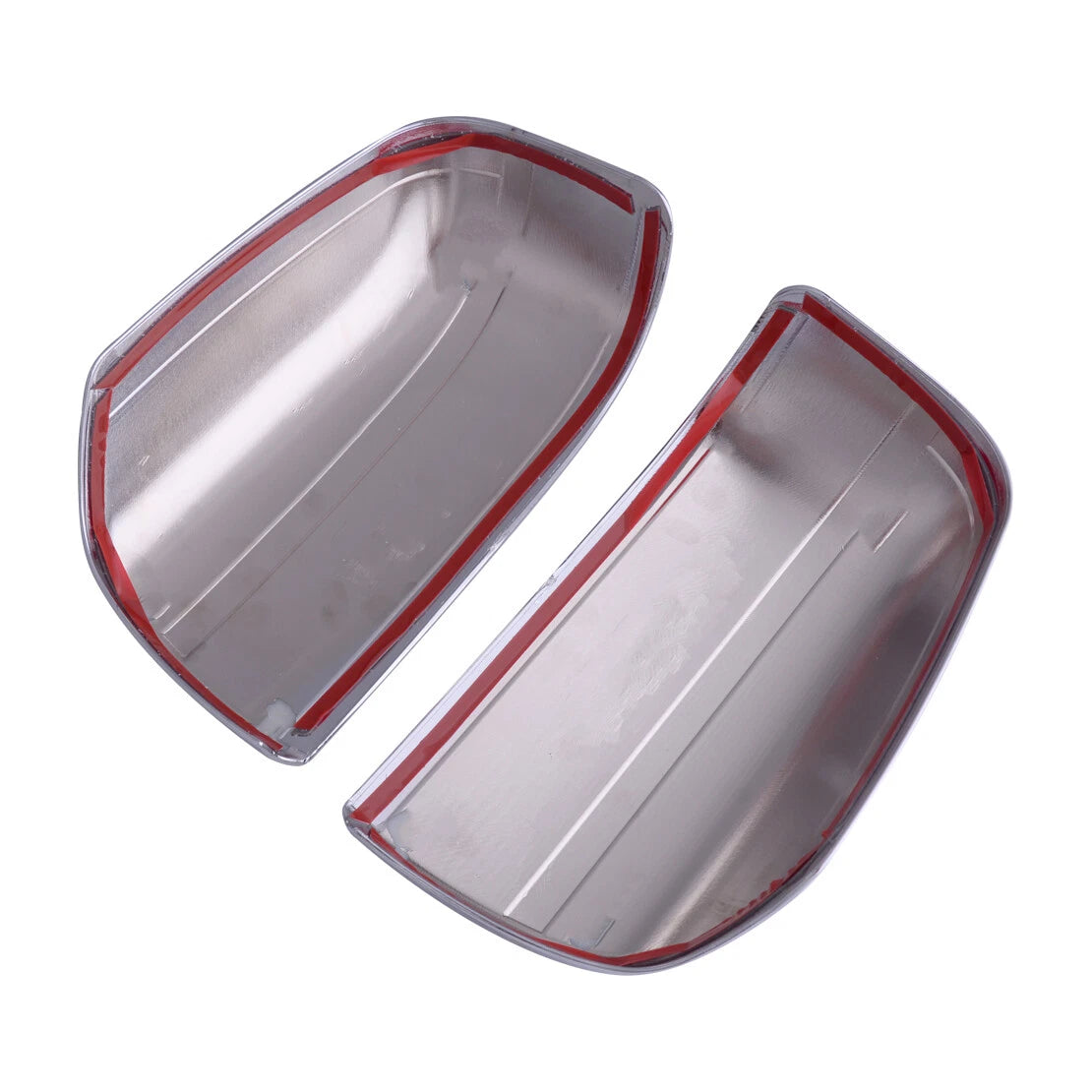 Chrome ABS Side Door Rearview Mirror Covers for Nissan X-Trail (2001-2023)