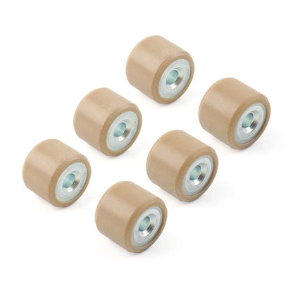 6 x 17g Variator Rollers for GY6 125 150cc Scooter Engines