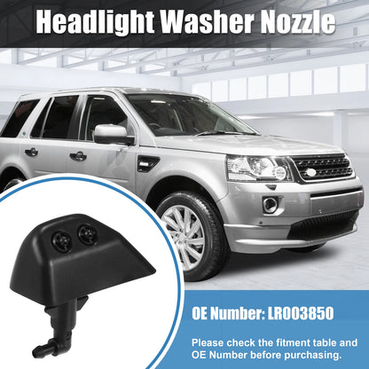 Front Right Headlight Washer Nozzle for Land Rover (2005-2013)