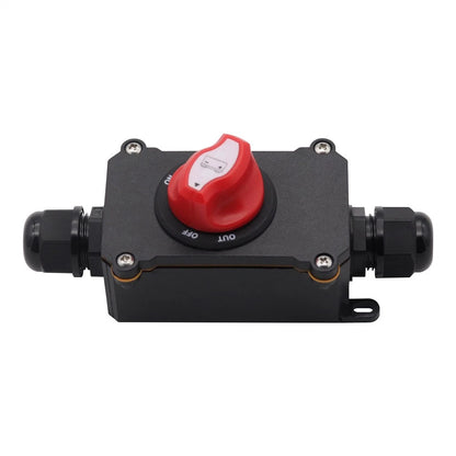 150A Waterproof Battery Disconnect Switch for Car Truck ATV