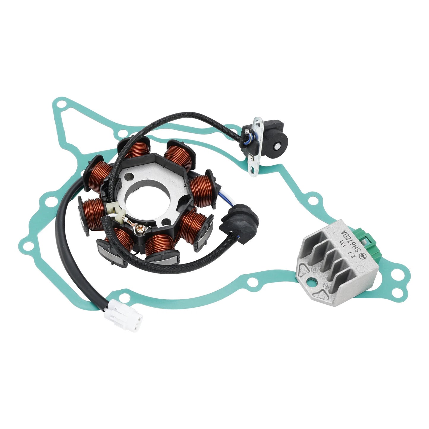 Stator, Regulator, Gasket for Kawasaki KLX110 (2010-2024)