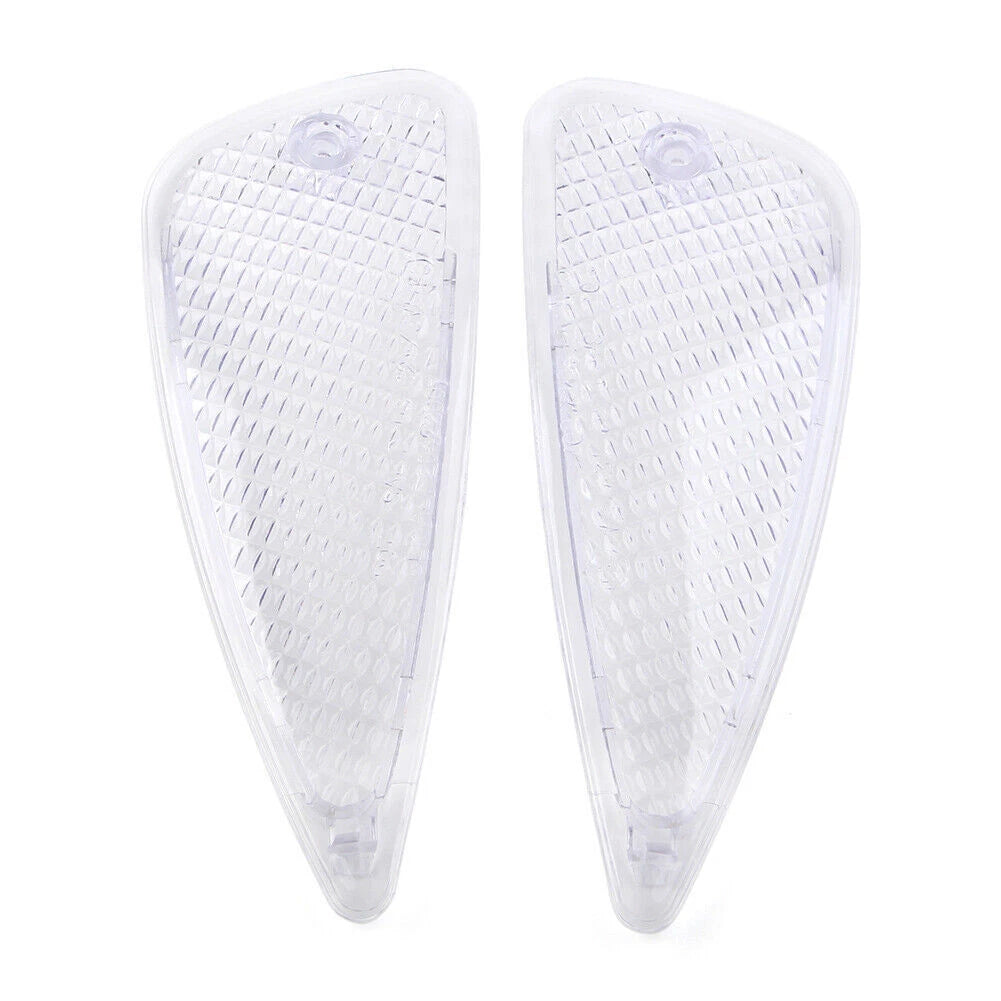 2 x Clear Front Turn Signal Light Lens for BMW K1200RS (1997-2001)