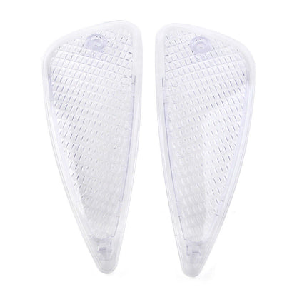 2 x Clear Front Turn Signal Light Lens for BMW K1200RS (1997-2001)