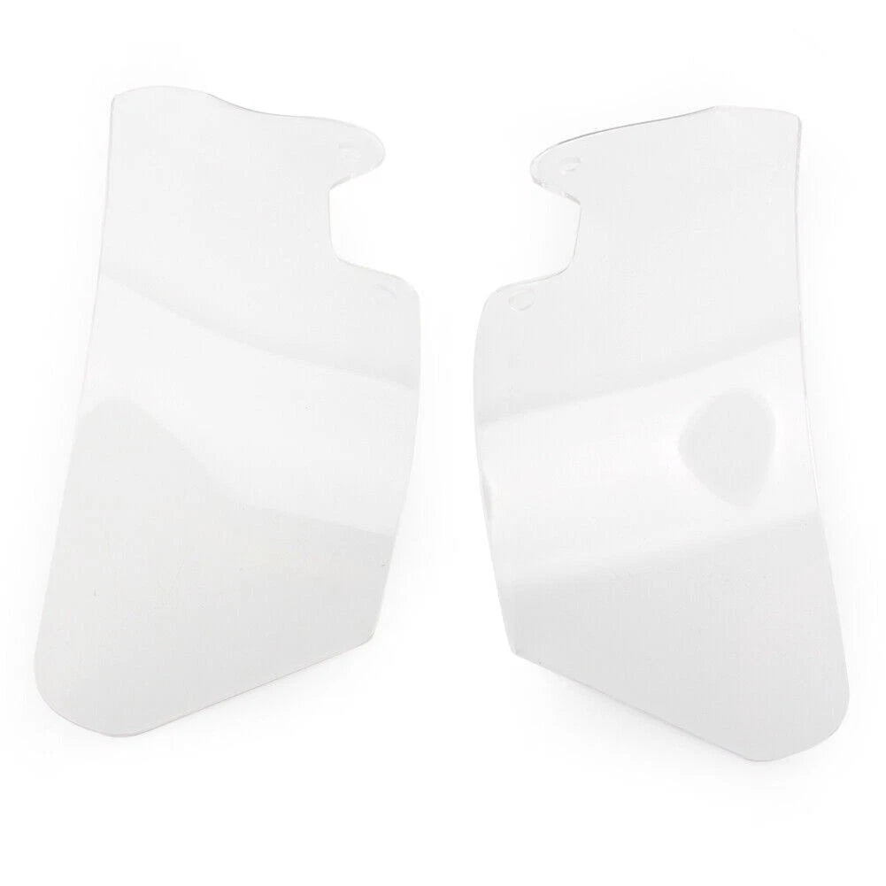 Clear Side Windshield Ventilation Panels for BMW R1200GS/ADV (2004-2012)